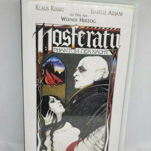 Nosferatu Phantom Der Nacht VHS Tape 99